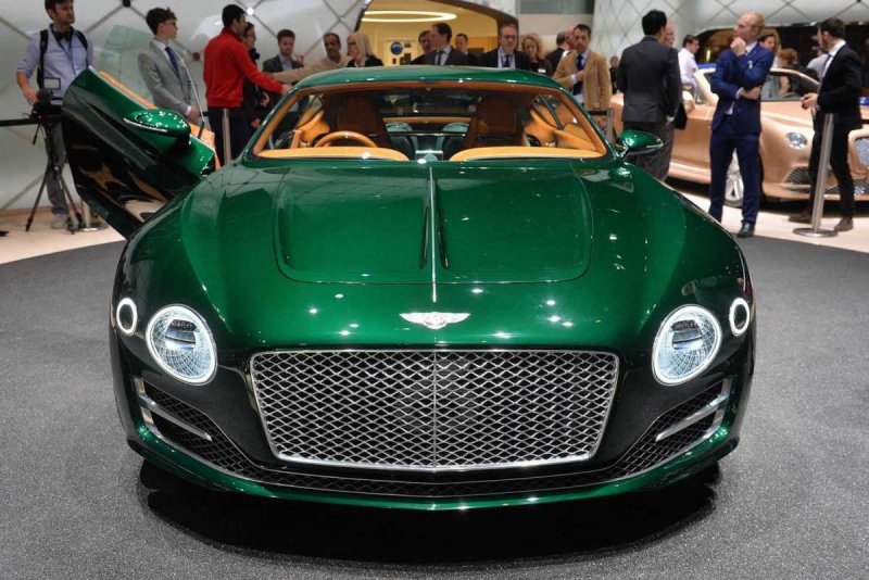 Bentley Exp 10