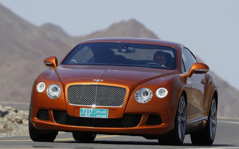 Bentley Continental gt 2011