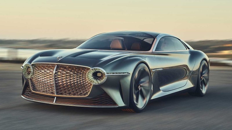 Bentley Exp 100 gt Concept