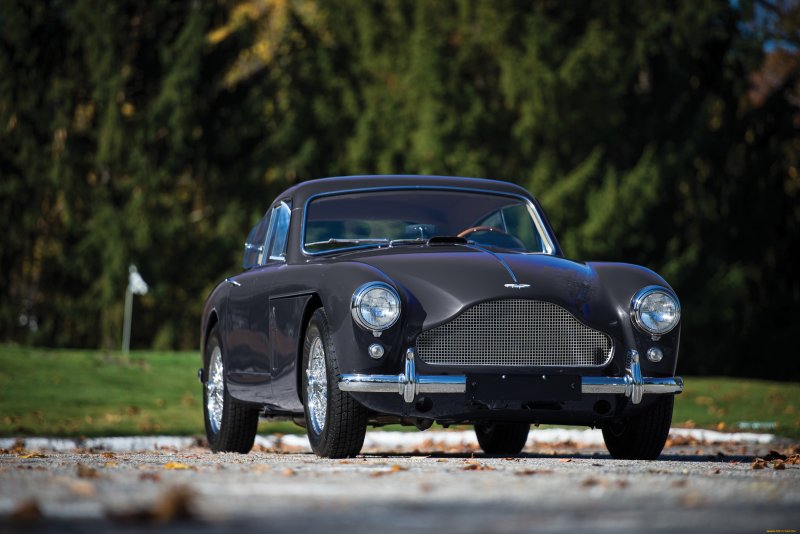 Aston Martin db2 1958