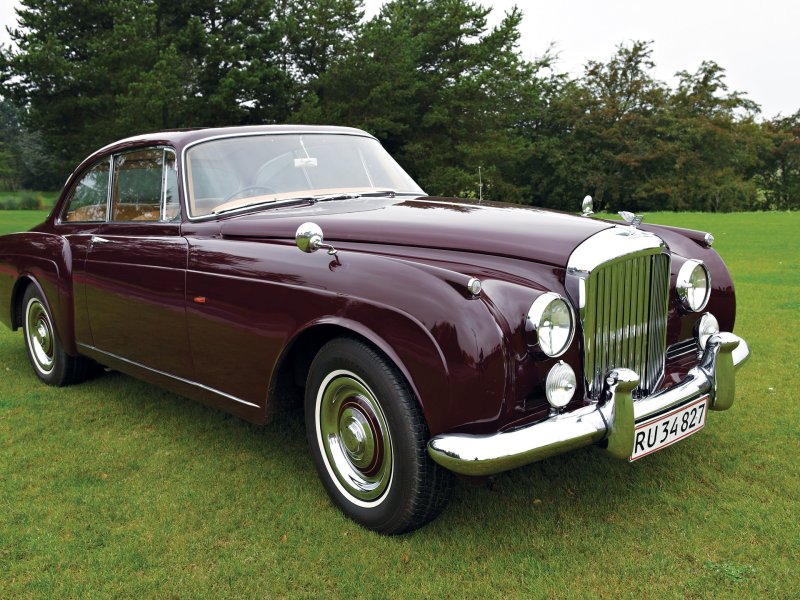 Bentley s2 Continental Mulliner Coupe
