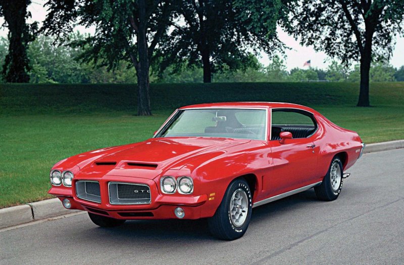 Pontiac GTO 1972