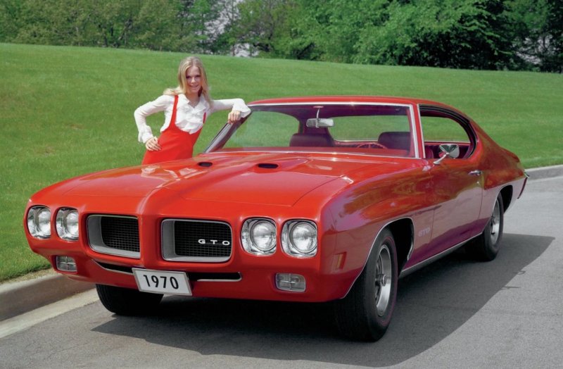 Pontiac GTO 1970