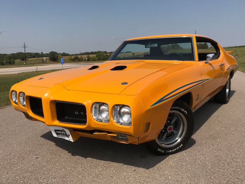 Pontiac GTO 1970 the judge