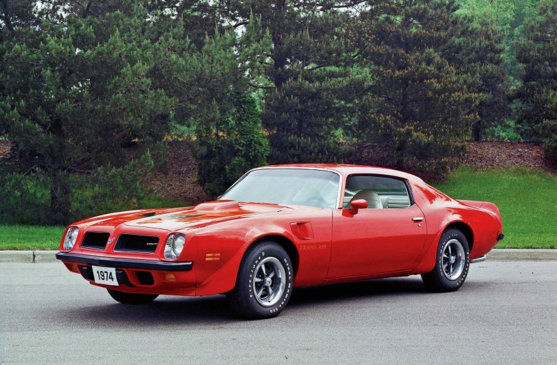 Pontiac Firebird Trans am SD-455