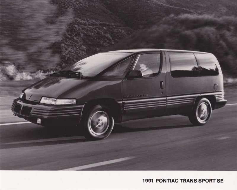 Pontiac Trans Sport, 1991