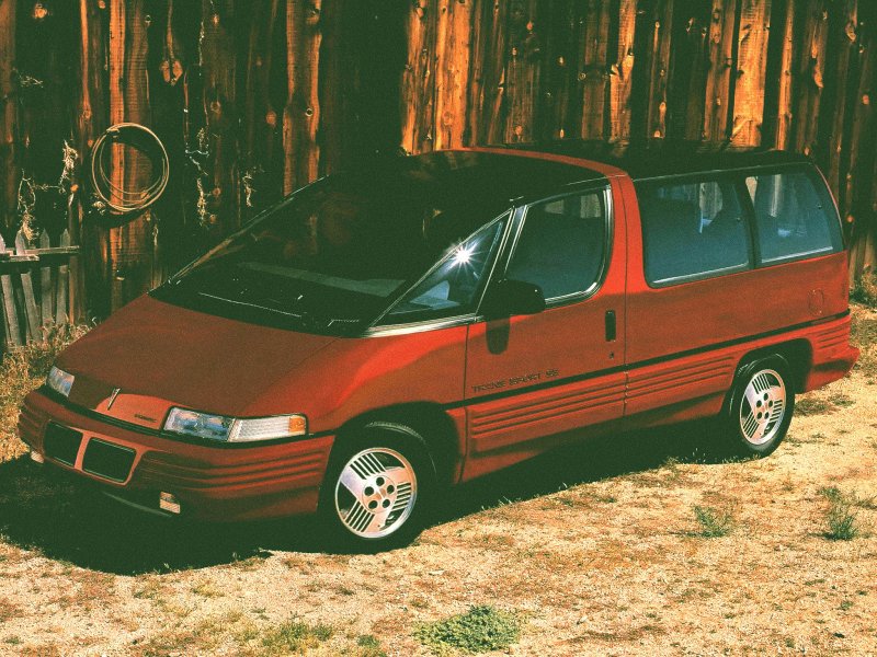 Pontiac Trans Sport 3.1 1991