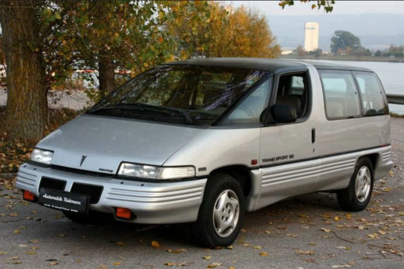 Pontiac Trans Sport 1992