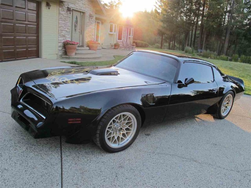 Pontiac Trans am 1977