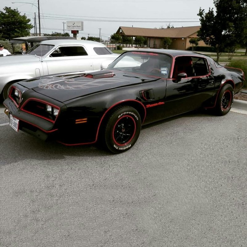 Pontiac Firebird Trans am 1977