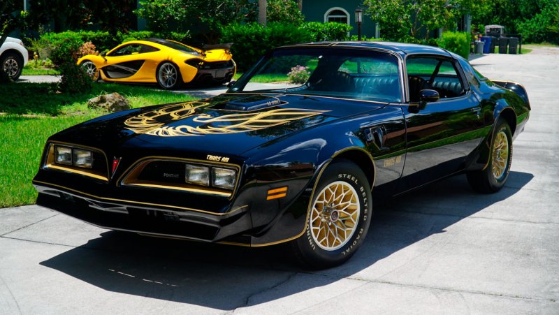 Pontiac Trans am 2022