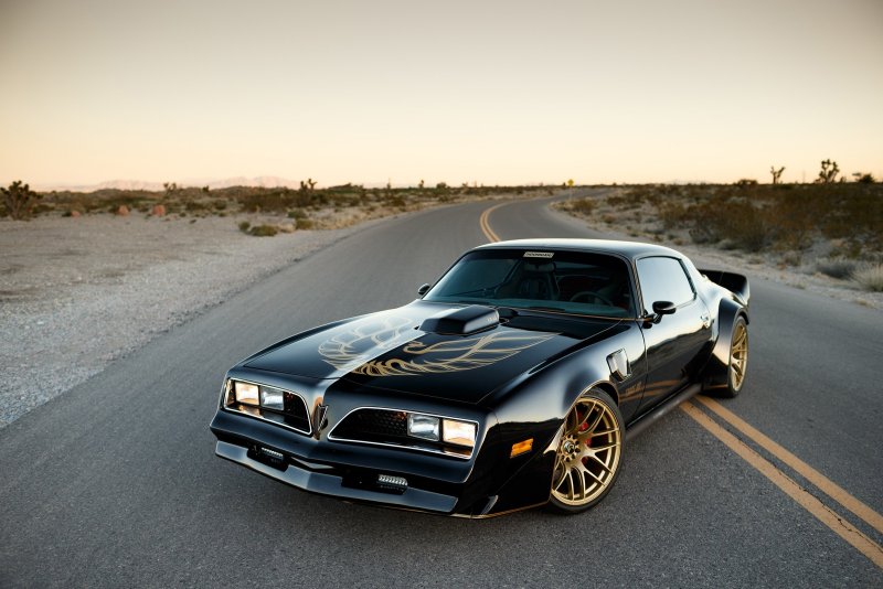 Pontiac Firebird Trans am 1977