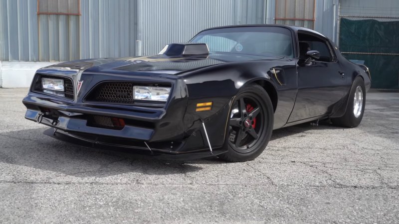 Pontiac Firebird Trans am 1977 Bandit