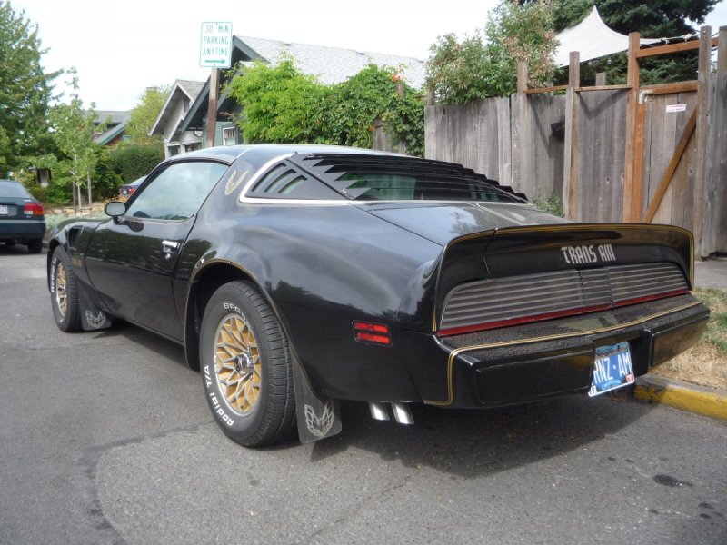 Pontiac Firebird 79 года