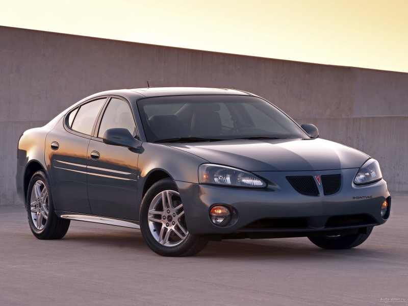 Pontiac Grand prix 2007