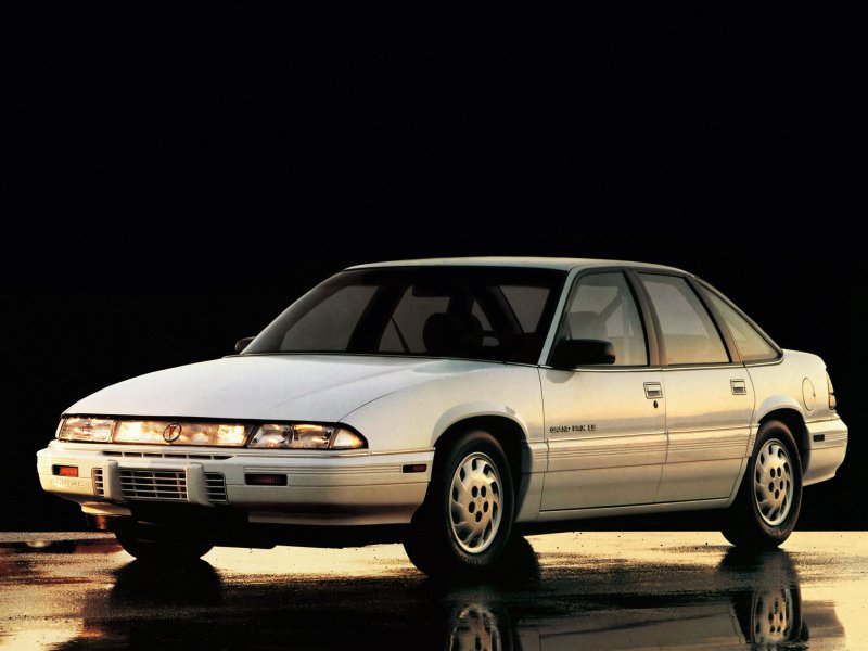 Pontiac Grand prix 1992 седан