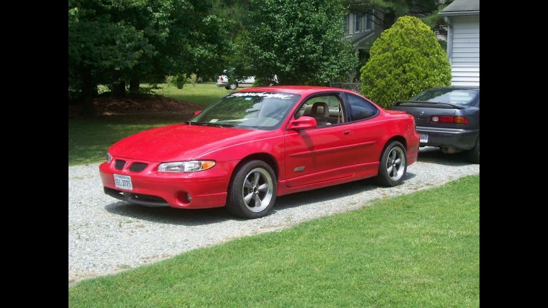 Pontiac Grand prix 1997