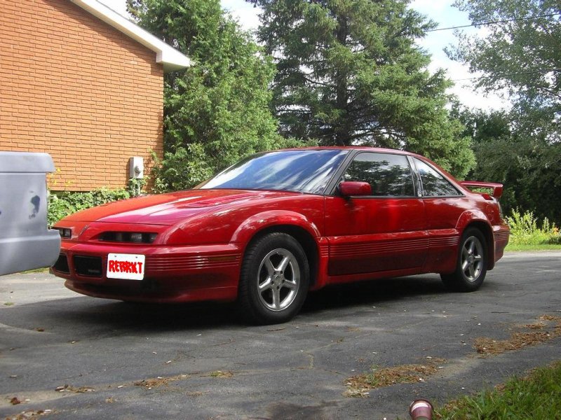 Pontiac Grand prix v 1992