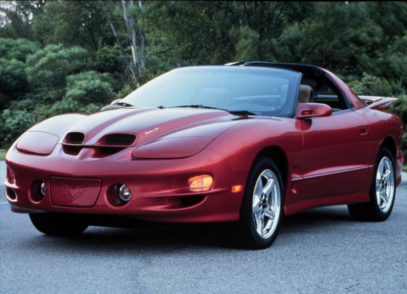 Pontiac Firebird 2002