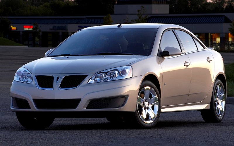 Pontiac g6 2005