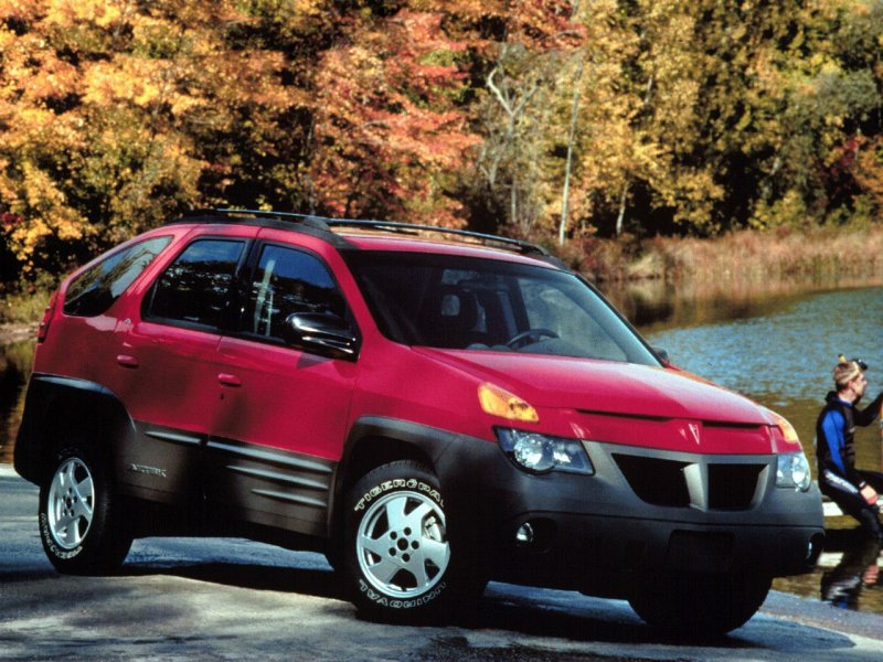 Pontiac Aztek (2001–2005)