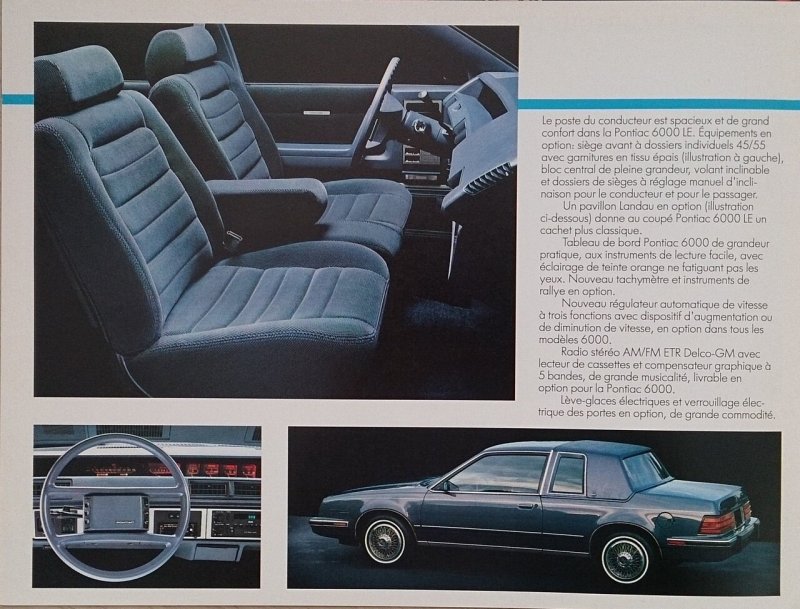Pontiac 6000 1984