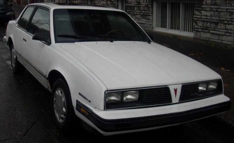 Pontiac 86 года выпуска