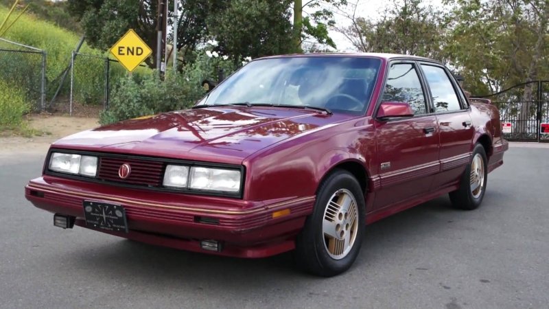 Pontiac 6000 1989