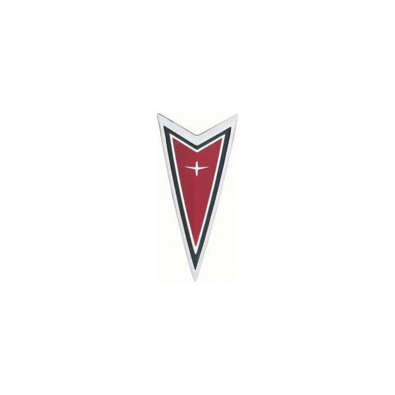 Эмблема марки Pontiac