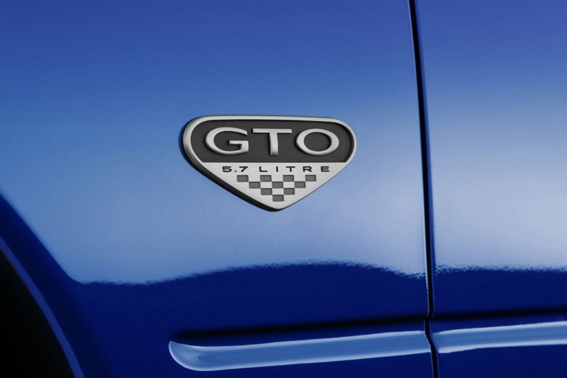 Pontiac GTO шильдик
