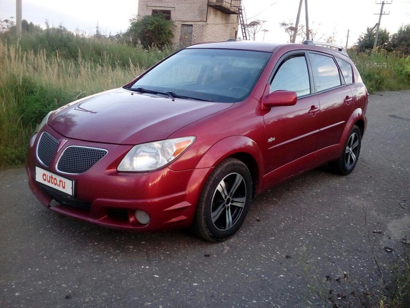 Pontiac Vibe 2005 1.8 автомат