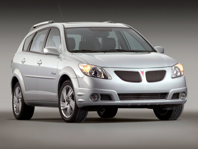 Pontiac Vibe gt 2003