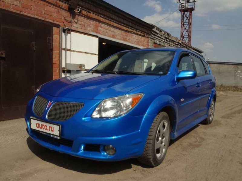 Pontiac Vibe Toyota Voltz