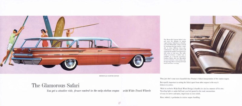 Pontiac Station Wagon 1960