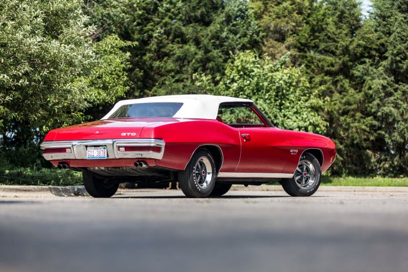 Pontiac GTO 1970 Convertible