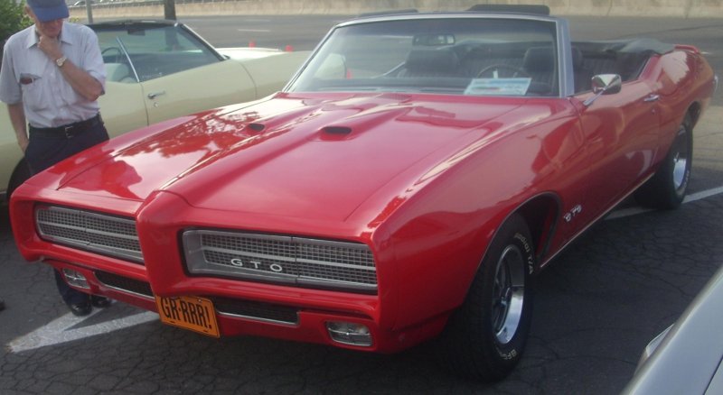 Pontiac GTO 69