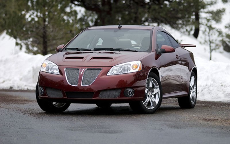 Pontiac g6 Coupe