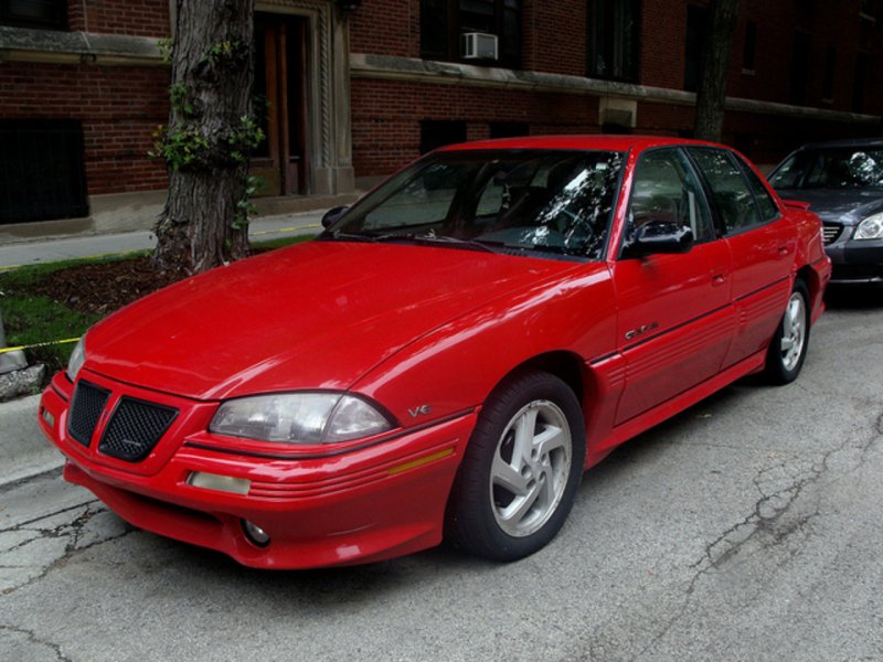 Pontiac Grand am 1992