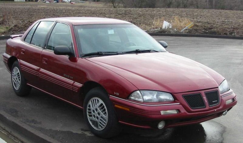 Pontiac Grand am 1992