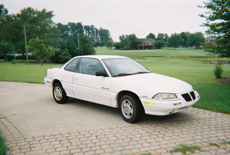 Pontiac Grand am купе 1993
