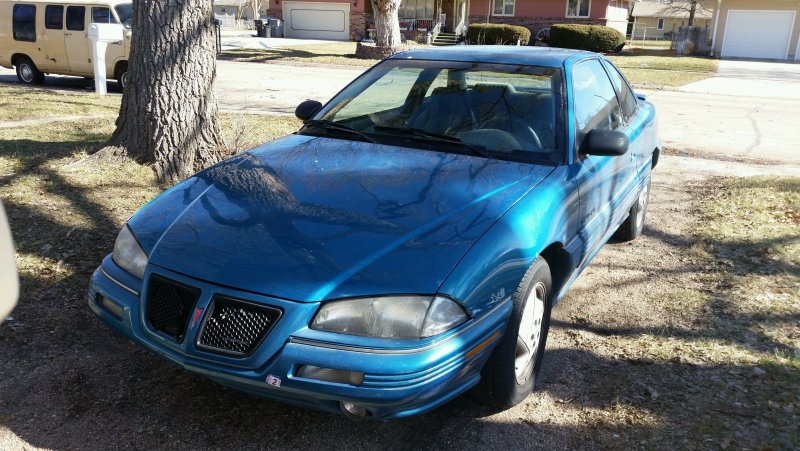 Pontiac Grand am 1995