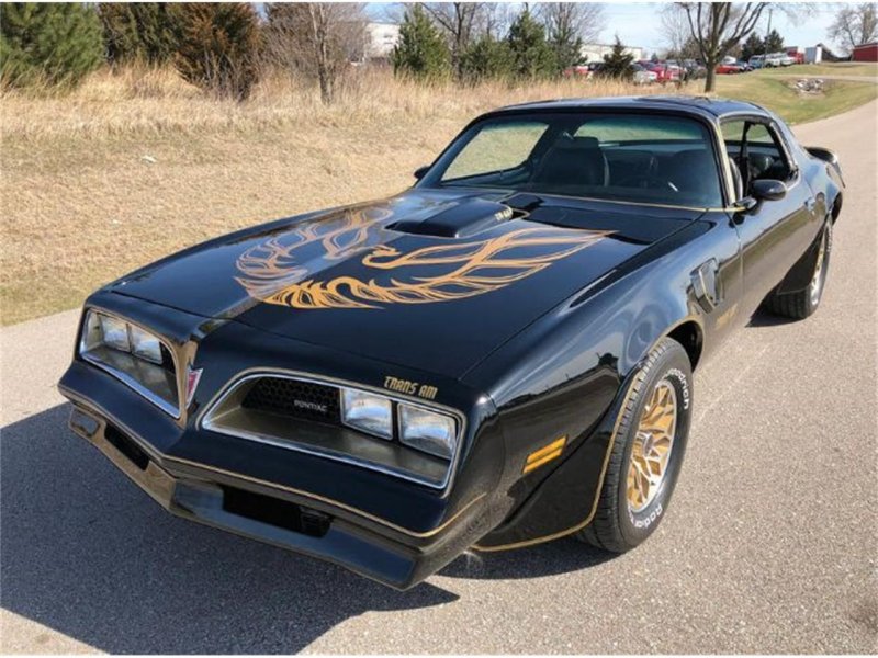 Pontiac Firebird Trans am 1977