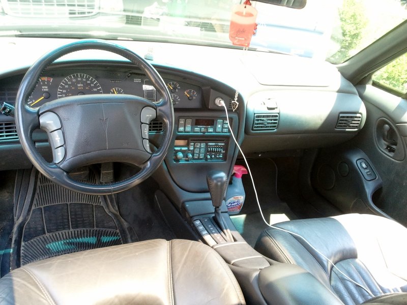 Pontiac Bonneville 1992 SSEI Interior