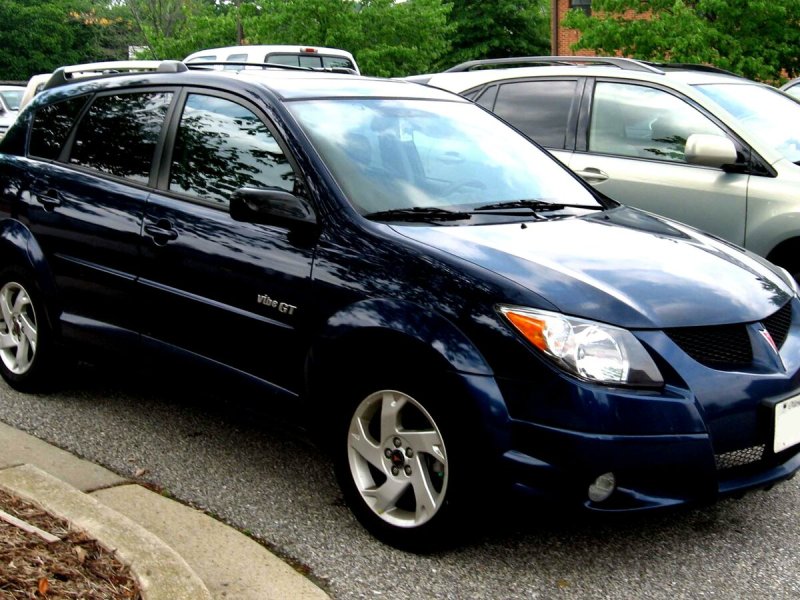 Pontiac Vibe gt 2003