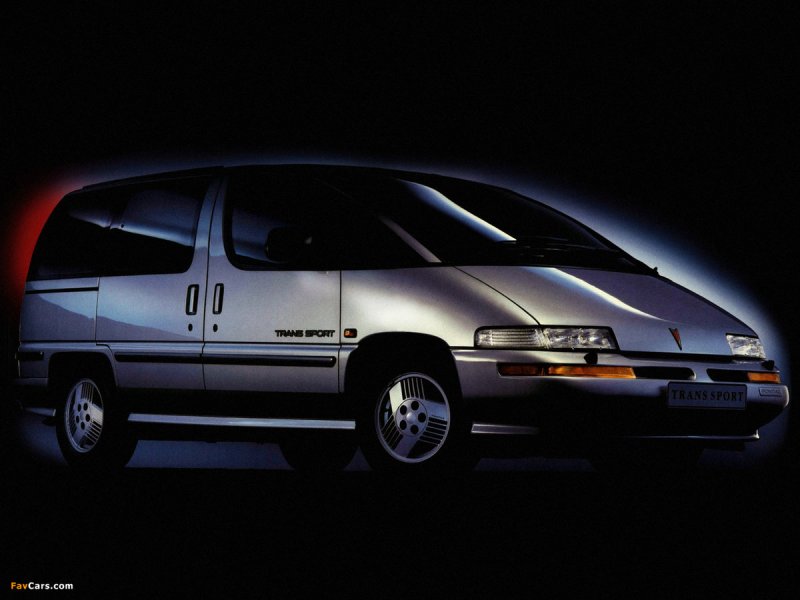 Pontiac Trans Sport 1989