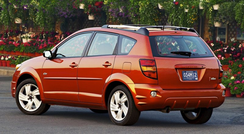 Pontiac Vibe 2004