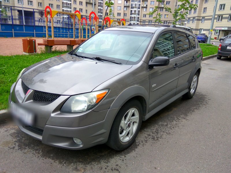 Pontiac Vibe 2004 - 1.8l / 1.8i