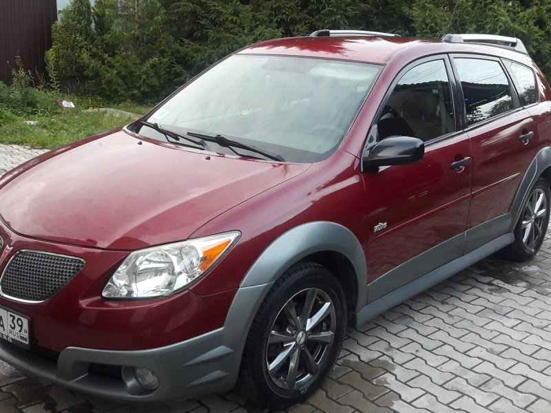 Pontiac Vibe 2005 год