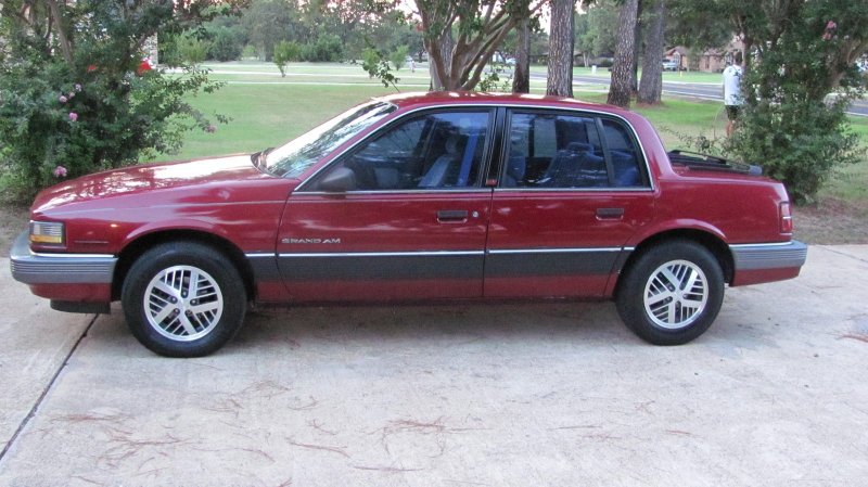 Pontiac Grand am 1990