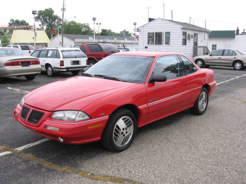 Pontiac Grand am купе 1993